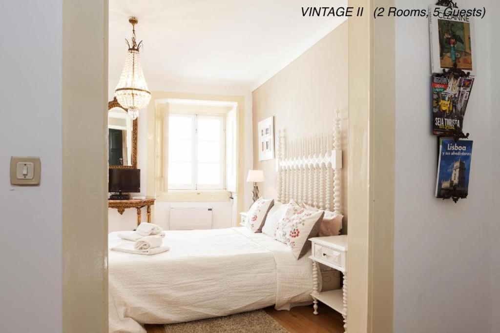 Alfama Vintage 1 Ten Guests - Alfama Vintage 2 Five Guests - Alfama Vintage 3 Three Guests ลิสบอน ภายนอก รูปภาพ