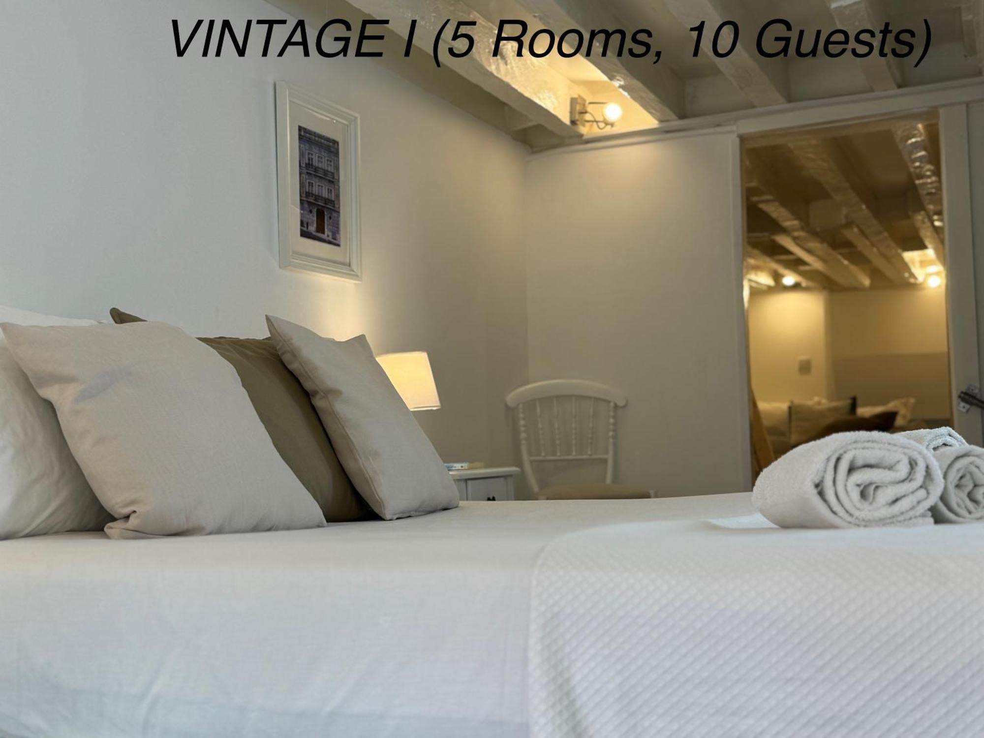 Alfama Vintage 1 Ten Guests - Alfama Vintage 2 Five Guests - Alfama Vintage 3 Three Guests ลิสบอน ภายนอก รูปภาพ
