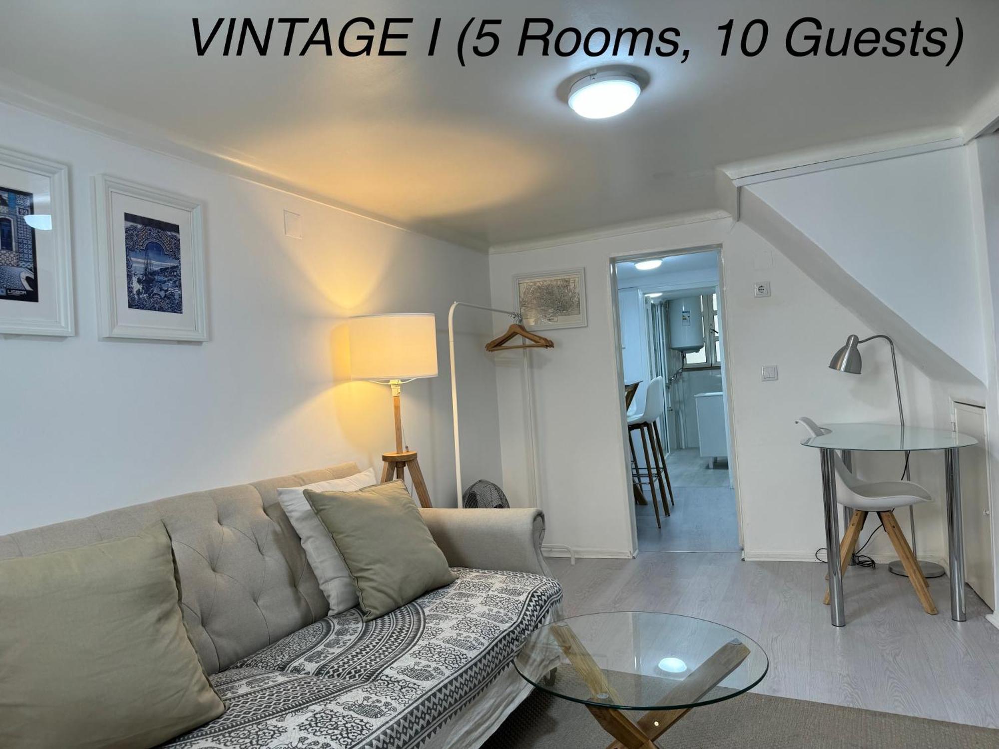 Alfama Vintage 1 Ten Guests - Alfama Vintage 2 Five Guests - Alfama Vintage 3 Three Guests ลิสบอน ภายนอก รูปภาพ