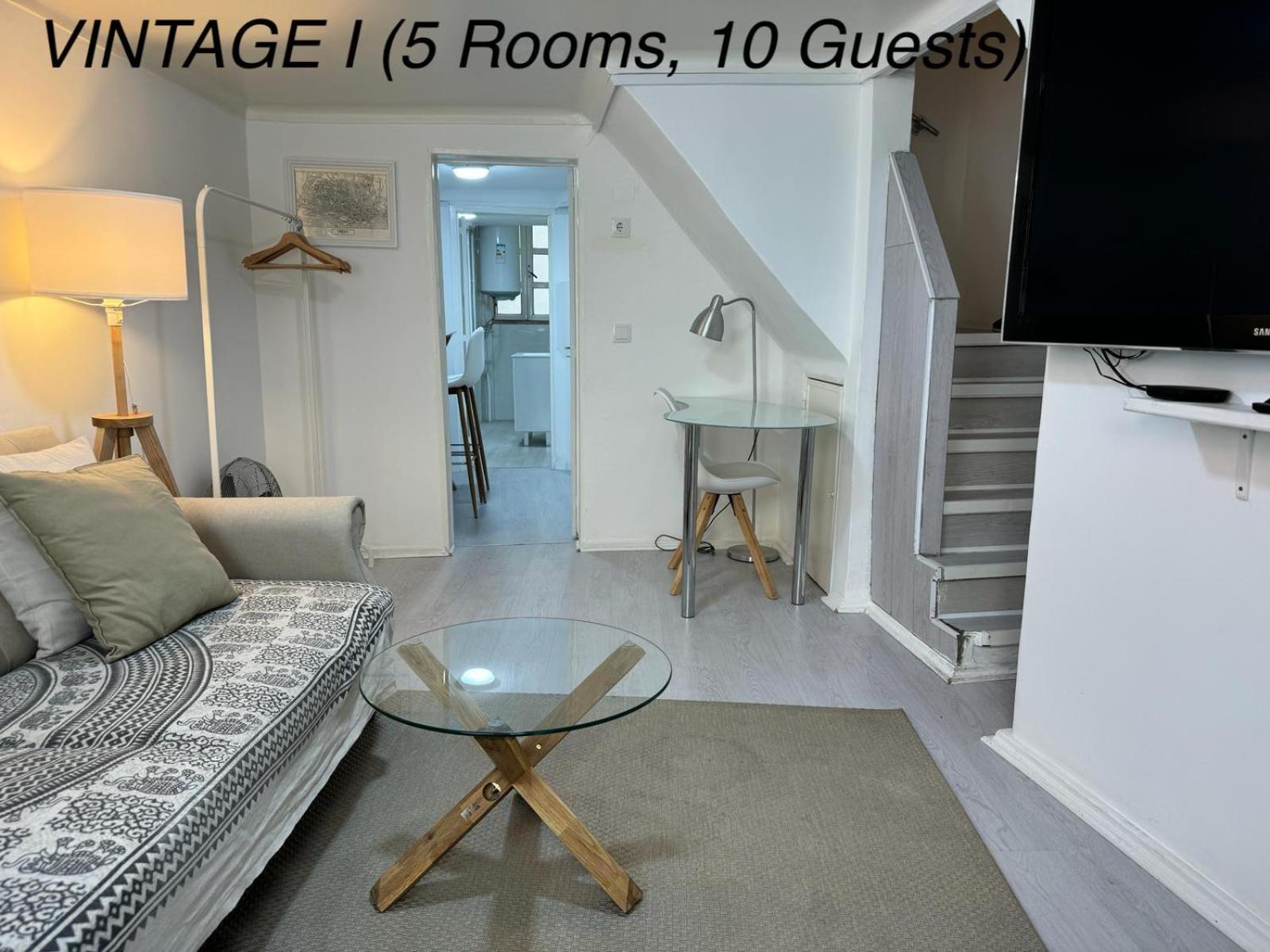 Alfama Vintage 1 Ten Guests - Alfama Vintage 2 Five Guests - Alfama Vintage 3 Three Guests ลิสบอน ภายนอก รูปภาพ