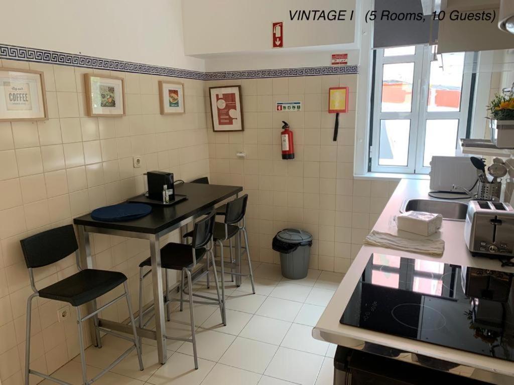 Alfama Vintage 1 Ten Guests - Alfama Vintage 2 Five Guests - Alfama Vintage 3 Three Guests ลิสบอน ภายนอก รูปภาพ