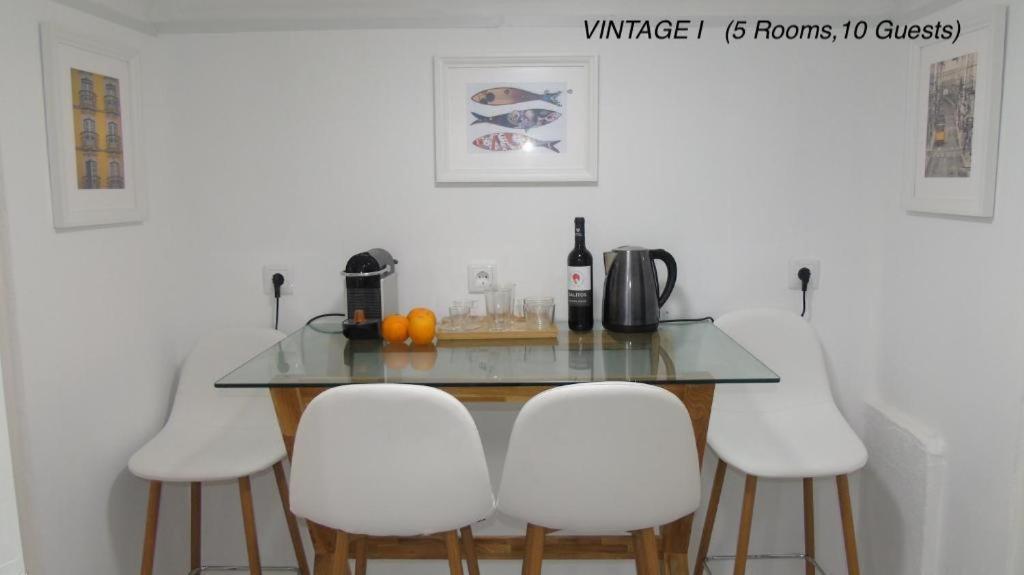 Alfama Vintage 1 Ten Guests - Alfama Vintage 2 Five Guests - Alfama Vintage 3 Three Guests ลิสบอน ภายนอก รูปภาพ
